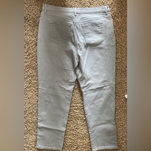 Gloria Vanderbilt Gray Casual Jeans